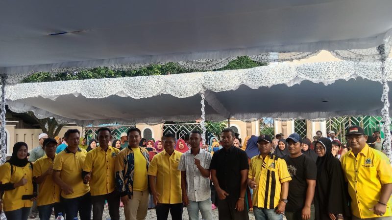Jaring Aspirasi di Koperapoka, Politisi Asal Partai Golkar, Iwan Anwar Terima 5 Usulan