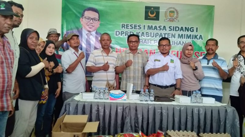 Jaring Aspirasi Warga, Herman Gafur :Jika untuk Kepentingan Masyarakat Saya Tetap akan Perjuangkan