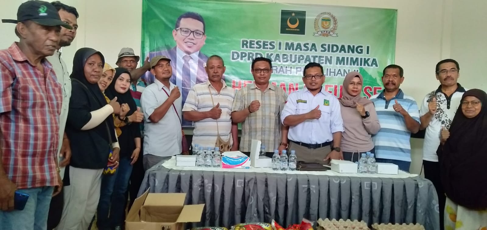 Jaring Aspirasi Warga, Herman Gafur :Jika untuk Kepentingan Masyarakat Saya Tetap akan Perjuangkan