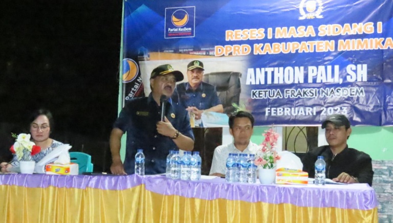 Gelar Reses, Anthon Pali’ Komit Perjuangkan Aspirasi Rakyat
