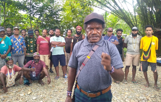 Kepala Suku FPHS Tsingwarop, Minta Kejati Papua Berhenti Lakukan Pemeriksaan Terhadap Plt Bupati Mimika