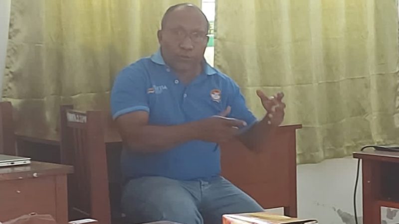 Warga Mimika dan Oknum ASN Stop Lakukan Aksi Verbal ke Plt Bupati Mimika