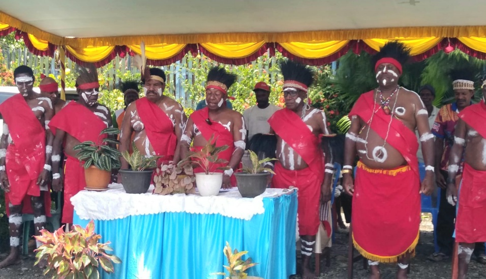 Adanya Upaya Kriminalisasi Plt Bupati, Dewan Adat Kamoro Buat Pernyataan Sikap Sampaikan Tujuh Point Penting