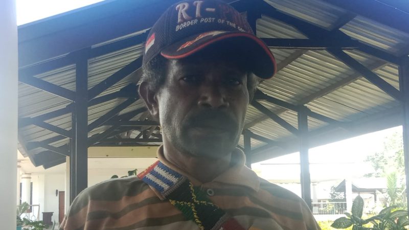 Tomas Minta Mahasiswa Stop Ikut Rame Demo, Untuk Jatuhkan Plt Bupati Mimika