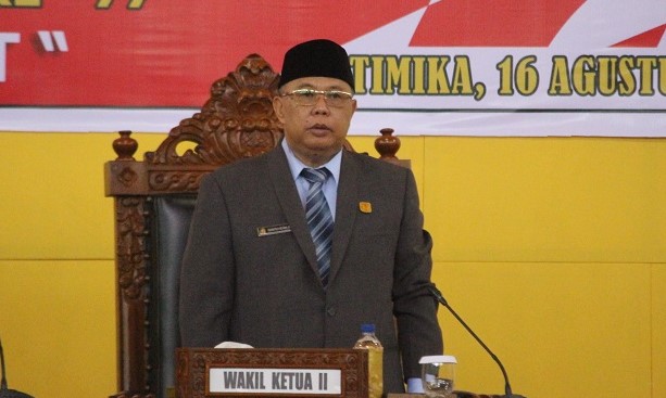 Pimpinan DPRD Mimika Sambut Baik Penyelenggara Pemilu Ikut Program Jamsostek