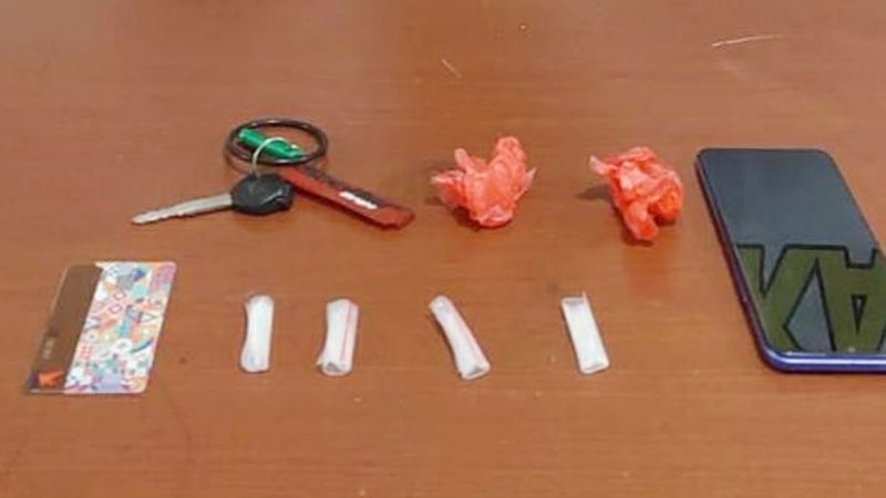 Tiga Pelaku Penjual Narkotika Jenis Sabu di Timika Ditangkap Polisi