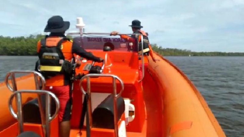 Dua Long Boat yang Ditumpangi 9 Pelajar Hilang Kontak Dari Sumapro-Timika, Tim SAR dikerahkan