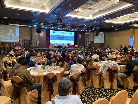Difasilitasi PTFI Dalam HPN 2023, Perwakilan Media dari Papua Ikuti Seminar Tentang Peluang dan Tantangan Bisnis Media Ditengah Ketidakpastian Global