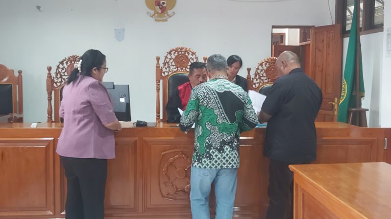 Jaksa tidak hadir, Sidang Perdana Praper  kasus Pesawat Pemda Mimika Ditunda