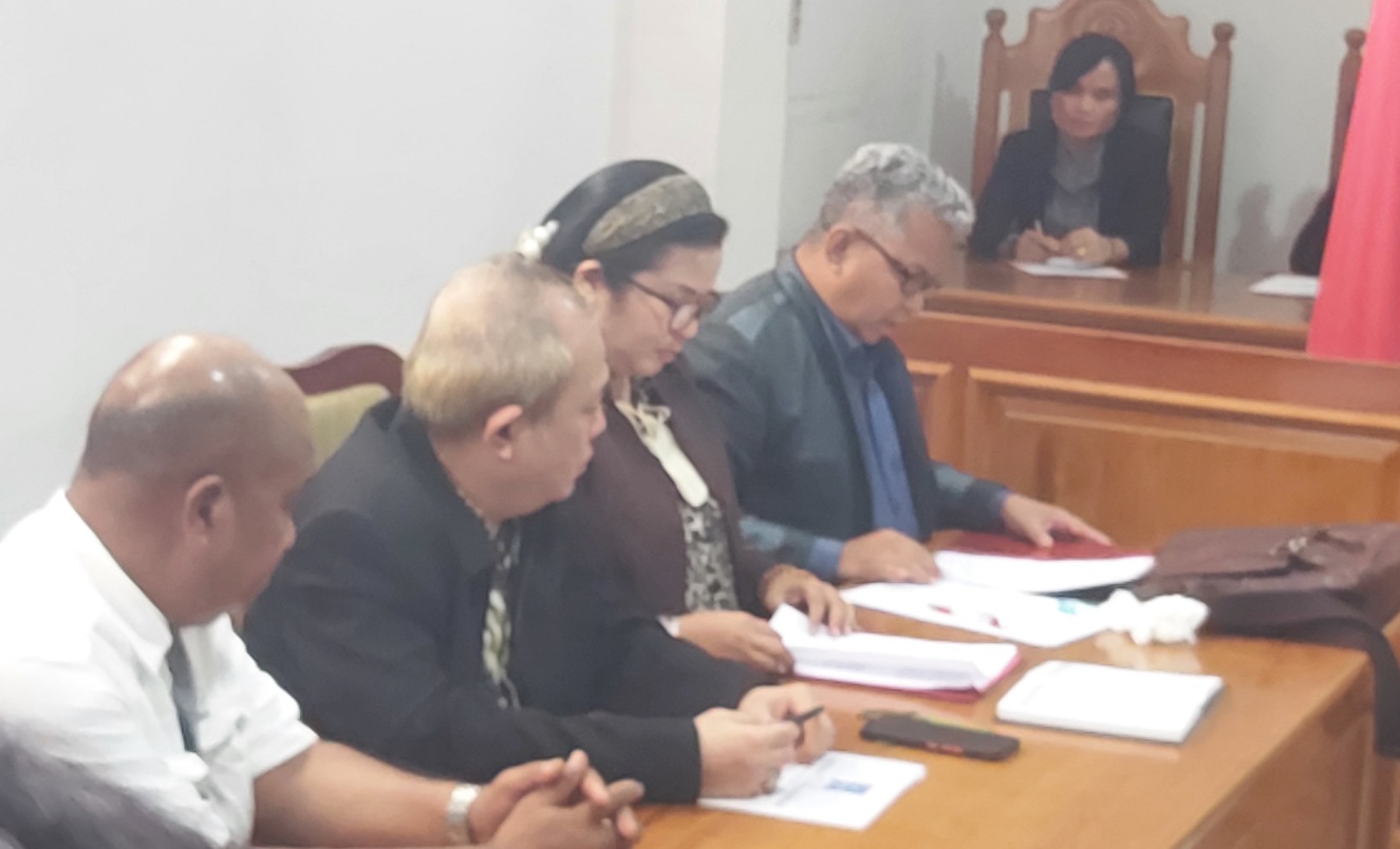 Kuasa Hukum John Rettob Siapkan 2 Orang Saksi Pada Lanjutan Sidang Praper di PN Jayapura