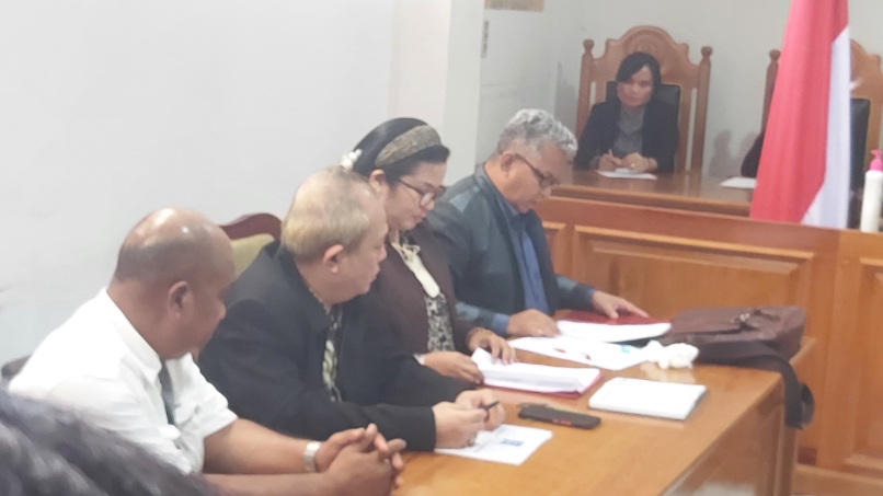 Sidang Praperadilan Plt. Bupati Mimika Digelar di PN Tipikor Jayapura