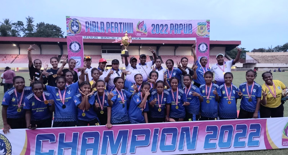 Toli FC Pertahankan Gelar Pertiwi Cup, Persemi Putri Runner Up