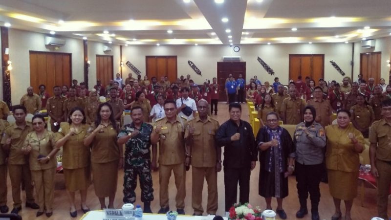Distrik Miru Gelar Musrenbang
