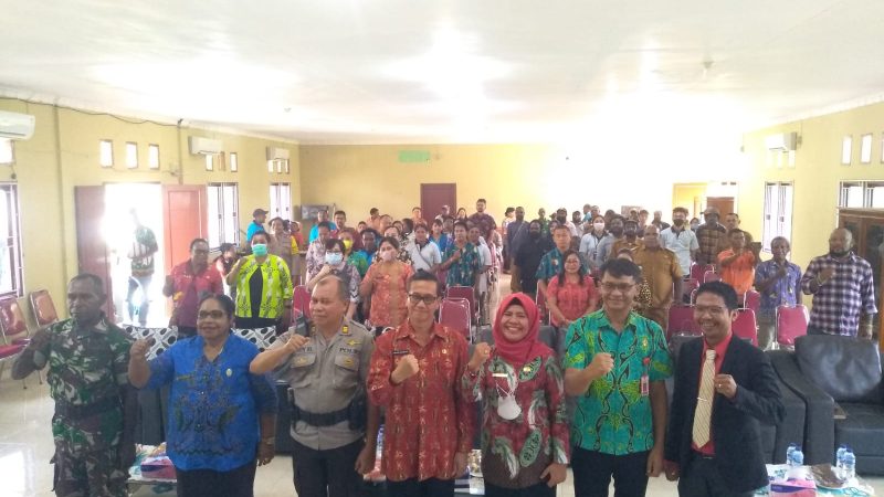 Distrik Kuala Kencana Gelar Musrenbang