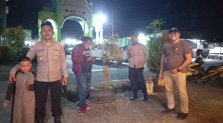 Jamin Keamanan saat Salat Tarawih, Polres Lakukan Pengamanan di Tempat Ibadah