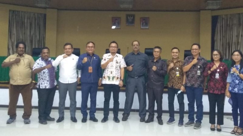 Komisi C Gelar RDP dengan RSUD Mimika, Ini yang Dibahas