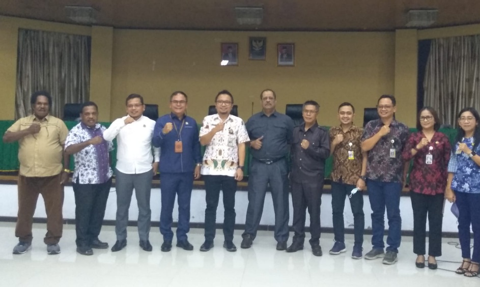 Komisi C Gelar RDP dengan RSUD Mimika, Ini yang Dibahas