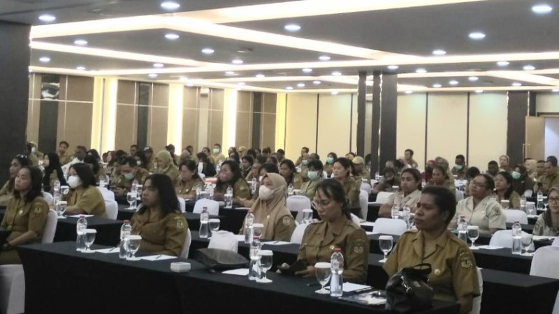 BPKAD Gelar Bimtek Bagi Para Bendahara dan Calon Bendahara