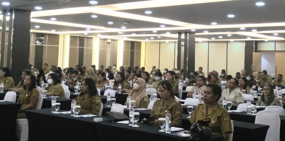 BPKAD Gelar Bimtek Bagi Para Bendahara dan Calon Bendahara