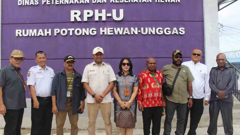 Komisi B Sidak Ke Rumah Potong Ayam, Harap Dinas Terkait Perbaiki Masalah Sanitasi