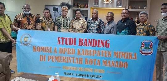 Banyak Hal Didapat Dari Studi Banding Komisi A Ke Manado, Mulai Penerapan Perda Sampah – Miras Hingga Giat Peningkatan SDM dan Smart City