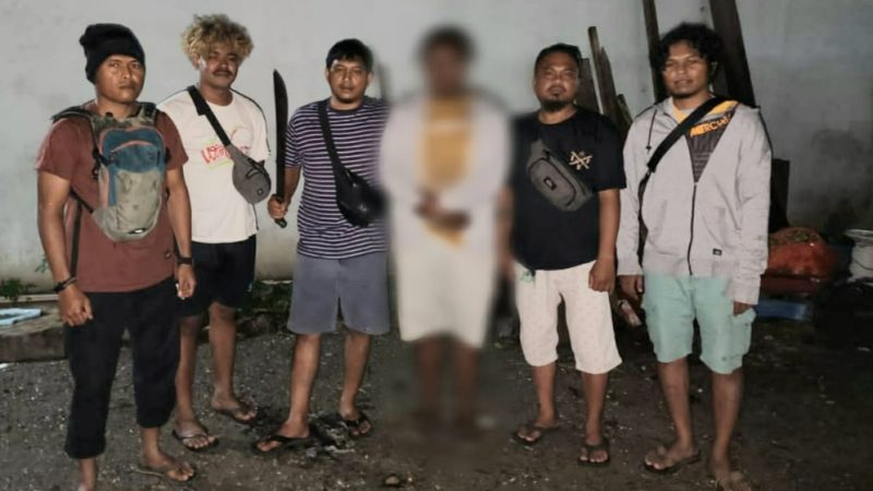 Pelaku Perusakan Mobil Dengan Alat Tajam di Jalan Kebun Sirih Ditangkap Polisi