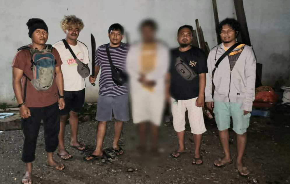 Pelaku Perusakan Mobil Dengan Alat Tajam di Jalan Kebun Sirih Ditangkap Polisi