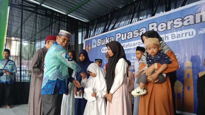 KKDB Mimika Gelar Bukber Dengan Santuni Anak Yatim dan Dhuafa