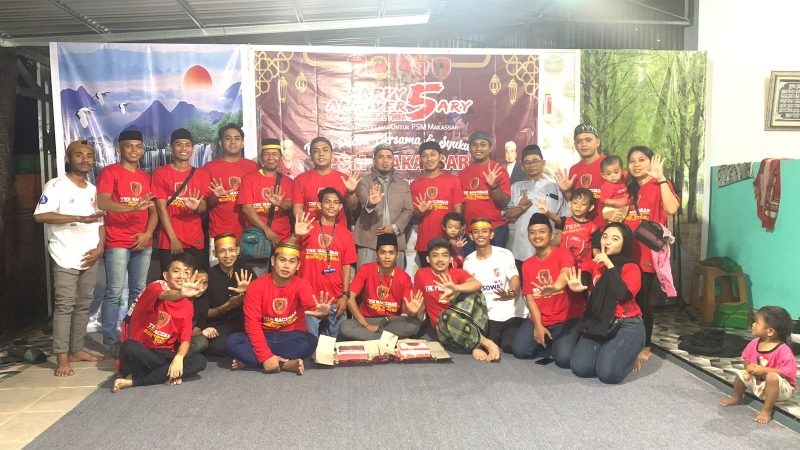 5 Tahun Maczman Timika dan PSM Juara Liga 1 Dikemas Dalam Buka Puasa Bersama di Panti Asuhan Laskar Pelangi
