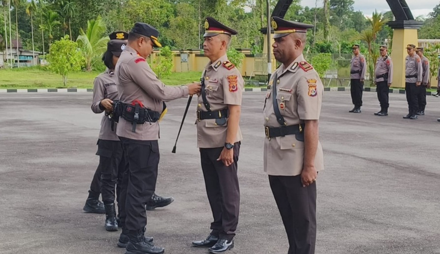 Kapolsek Tembagapura Diganti
