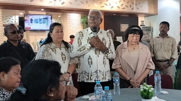 Plt Bupati Mimika John Rettob : Mari Kita Sama-sama Pulang Bangun Mimika