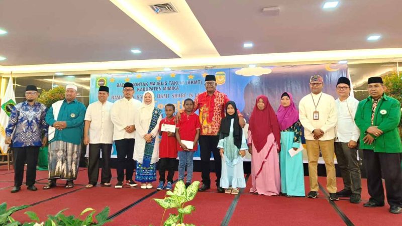 BKMT Mimika Gelar Buka Puasa Bersama, PLT Bupati John Rettob : Mimika Rumah Kita Semua