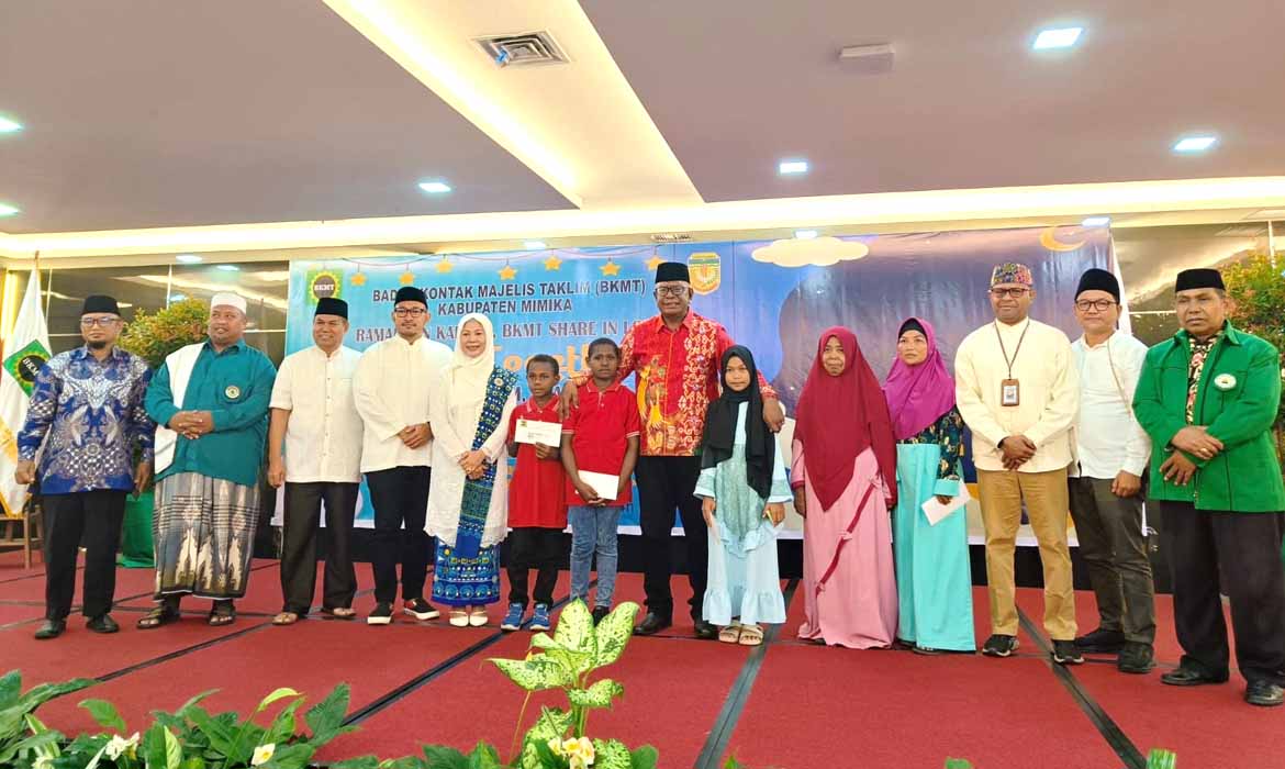 BKMT Mimika Gelar Buka Puasa Bersama, PLT Bupati John Rettob : Mimika Rumah Kita Semua