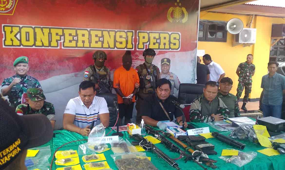 Anak Buah Egianus Kogoya Ditangkap, Ini Peran dan Tindakan Kejahatannya