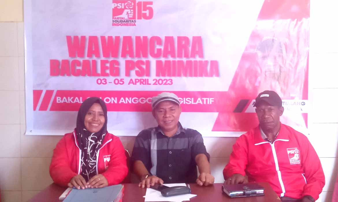 PSI Mulai Lakukan Wawancara Bacaleg