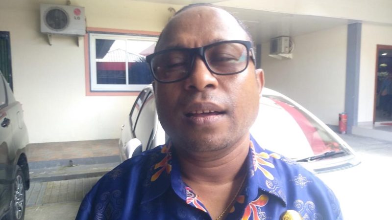Empat Kampung di Distrik Jita Nikmati Listrik, Kadistrik Jita : Terimakasih Plt Bupati Mimika