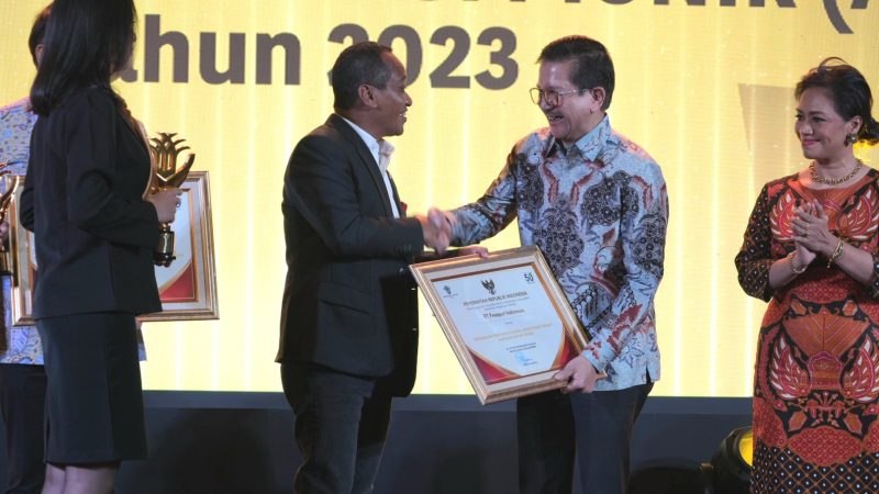 Freeport Indonesia Terima Anugerah Investasi Pionir 2023 dari BKPM
