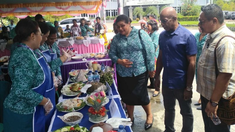 TP-PKK Distrik Miru Gelar Lomba Cipta Menu B2SA