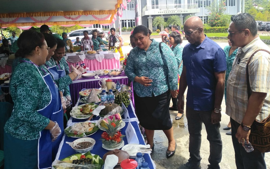 TP-PKK Distrik Miru Gelar Lomba Cipta Menu B2SA