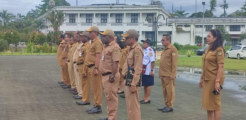 Pj Sekda Mimika : Kerja Itu Kolaborasi Jangan Ego Sektoral