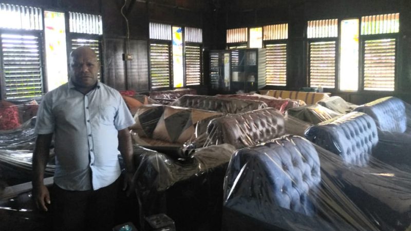 Ini Kursi Sofa Hasil Karya Anak-anak Binaan YPTP, Warga Bisa Membeli dan Memesan