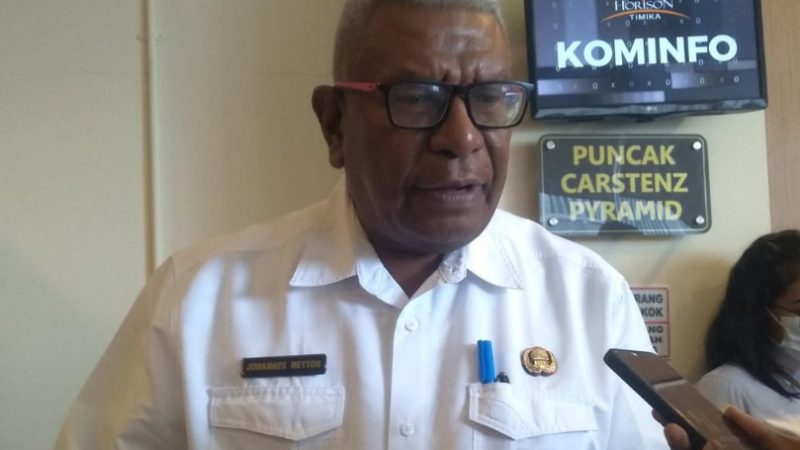 Ini Penjelasan Plt Bupati Mimika Terkait Rolling Jabatan