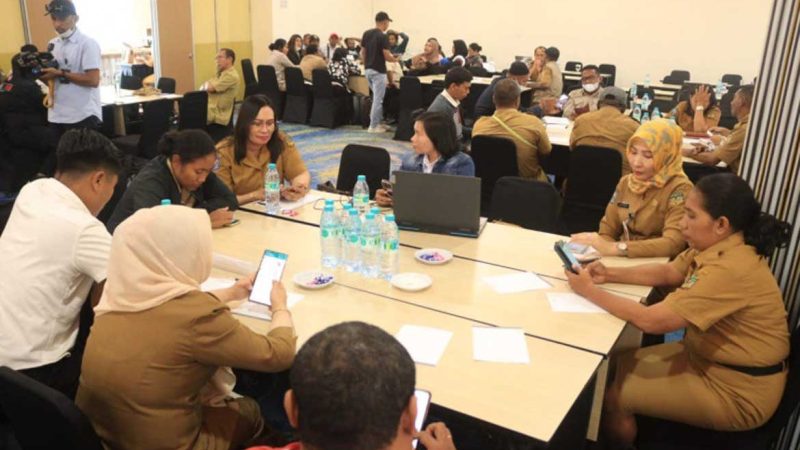 Pemkab Mimika Kembali Gelar FGD Pengembangan dan Pengelolaan Ekosistem Kabupaten-Kota Cerdas