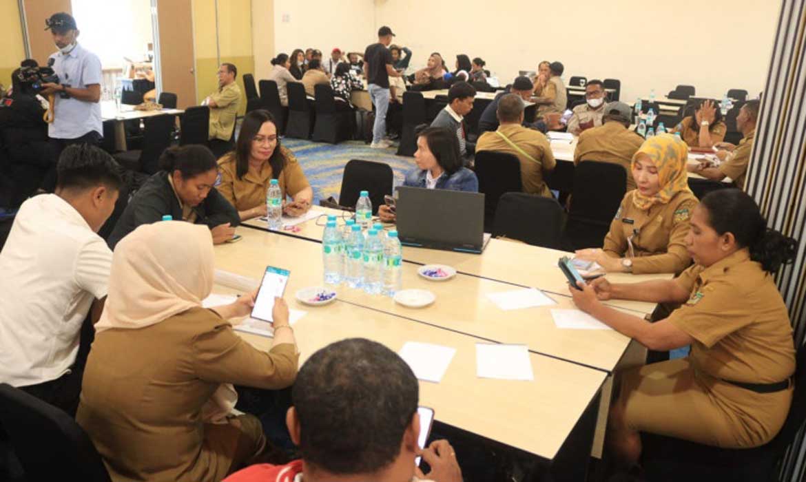 Pemkab Mimika Kembali Gelar FGD Pengembangan dan Pengelolaan Ekosistem Kabupaten-Kota Cerdas