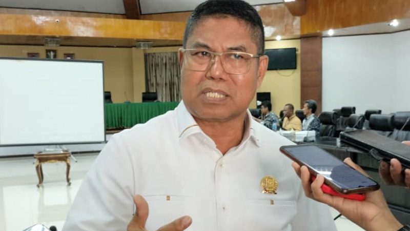 Bapemperda DPRD Mimika Godok Tiga Raperda Inisiatif