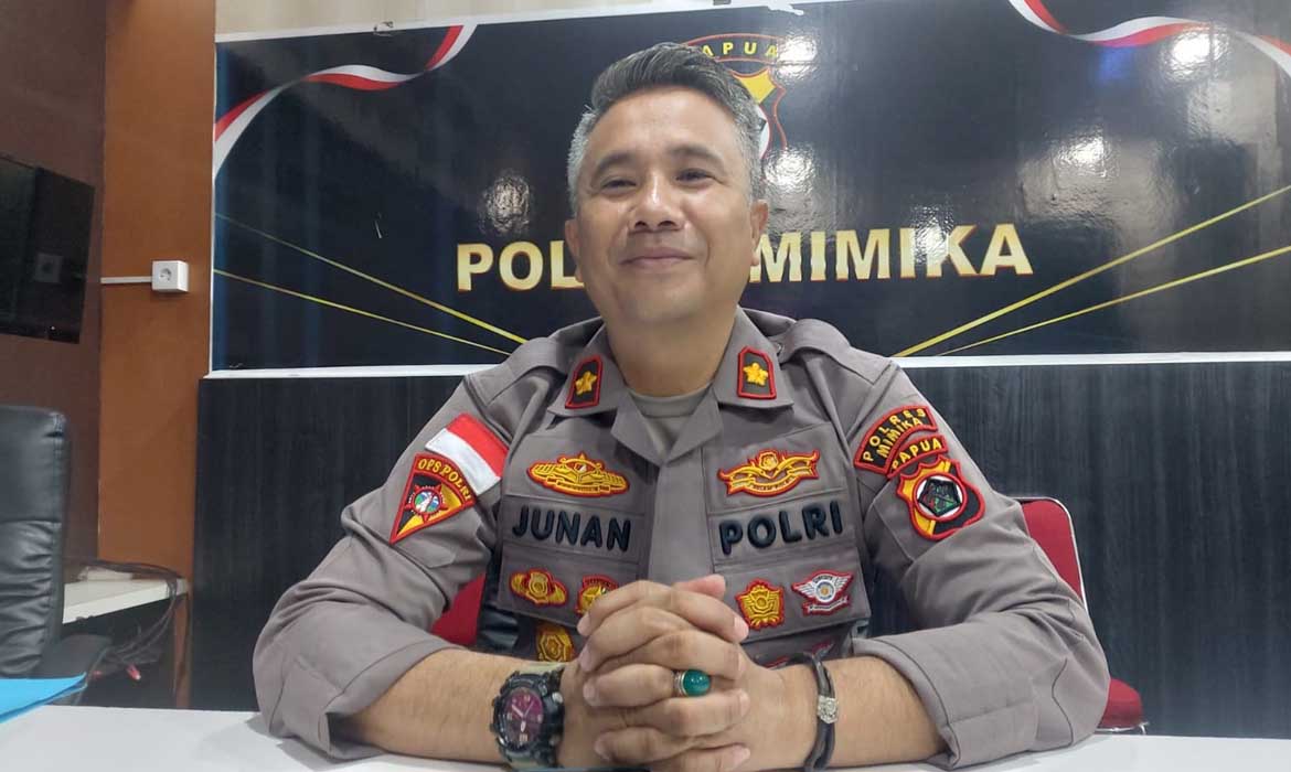 Polres Mimika Ambil Langkah Tegas Tertibkan Miras Lokal