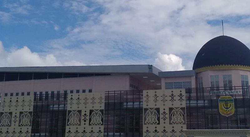Kantor Disdik Baru Mulai Digunakan Tahun Ini