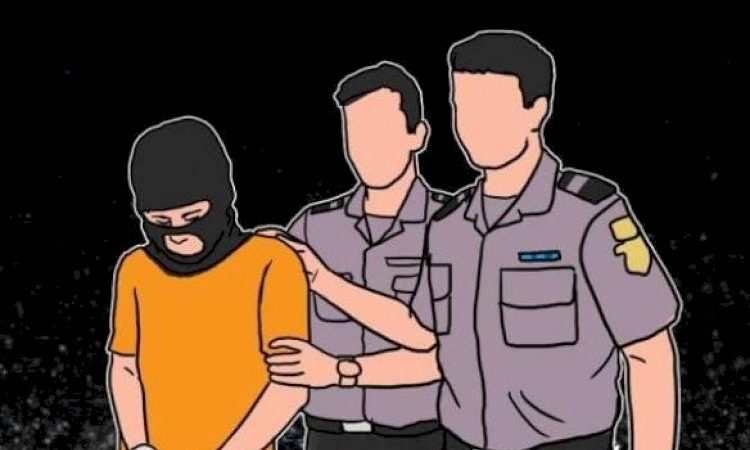 Empat Pelaku Curanmor Ditangkap, Satreskrim Polres Mimika Berhasil Amankan Beberapa Unit Kendaraan Bermotor