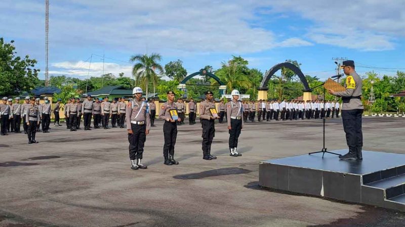 Dua Anggota Polres Mimika Dipecat