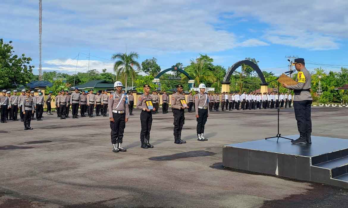 Dua Anggota Polres Mimika Dipecat